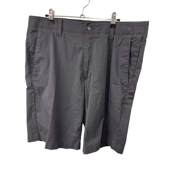 Callaway Men’s Flat Front Stretch Golf Short Charcoal Gray Size 36 - Picture 7 of 7